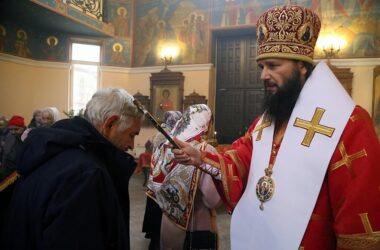 Митрополит Феодор: «Самый опасный змей живет в глубине нашего сердца»