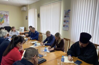 Представитель Волгоградской епархии принял участие в рабочей встрече по вопросам деятельности Общественной наблюдательной комиссии