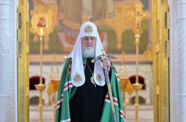 Патриарх Кирилл: Патриаршество – это в первую очередь тяжелейший крест
