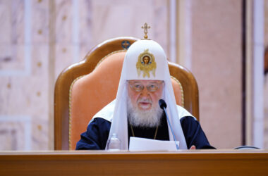 Доклад Святейшего Патриарха Кирилла на Епархиальном собрании г. Москвы (22 декабря 2022 года)