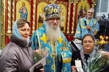 В Урюпинской епархии прошли торжества по случаю годовщины встречи обновлённой чудотворной Урюпинской иконы Божией Матери