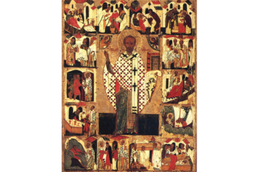 Святитель Николай: иконы и фрески