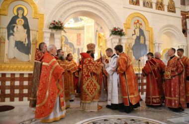 Волгоградцы молитвенно почтили память своего небесного покровителя святого Александра Невского