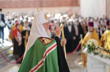 14 лет назад состоялась интронизация Святейшего Патриарха Кирилла
