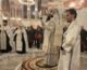 В канун праздника Рождества Христова в Александро-Невском кафедральном соборе состоялось архиерейское всенощное бдение
