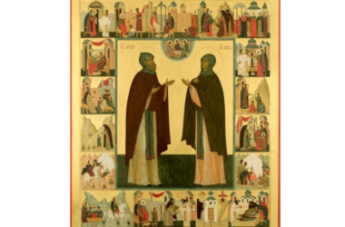31 января — день памяти преподобных схимонаха Кирилла и схимонахини Марии, родителей преподобного Сергия Радонежского
