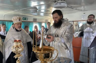 Видео: Крещение Господне в Волгограде