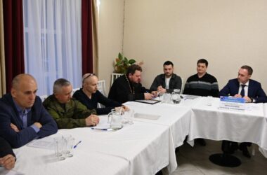 Руководитель Отдела по тюремному служению принял участие в совещании Общественного совета при УФСИН