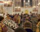 В канун Недели Крестопоклонной митрополит Феодор совершил всенощное бдение в Александро-Невском кафедральном соборе