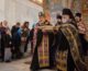 Ковчег с частью Пояса Пресвятой Богородицы встретили в Александро-Невском кафедральном соборе