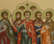 10 марта — память мученика Агапия Газского и с ним семи мучеников
