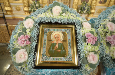 8 марта — обретение мощей святой праведной блаженной Матроны Московской