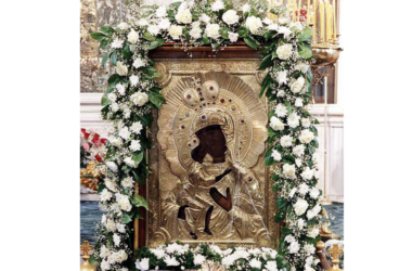 Церковь чтит Феодоровскую икону Божией Матери