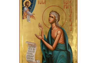 В среду 5-й седмицы Великого поста Церковь вспоминает подвиг преподобной Марии Египетской