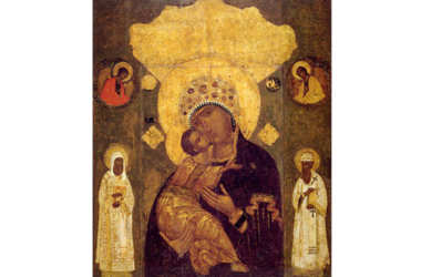 16 марта — празднование Волоколамской иконы Божией Матери