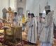 Митрополит Феодор возглавил Литургию в Свято-Вознесенской обители