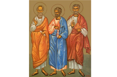 28 апреля — память апостолов от 70-ти Аристарха, Пуда и Трофима