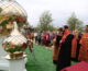 Митрополит Феодор освятил купола храма святой равноапостольной княгини Ольги
