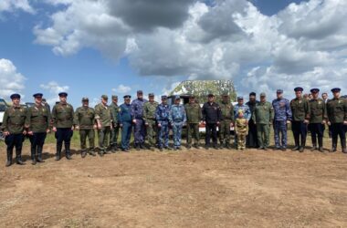 Митрополит Феодор принял участие в мероприятии по поднятию останков воинов Великой Отечественной войны