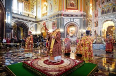 Слово Святейшего Патриарха Кирилла в день памяти святителя Николая Чудотворца