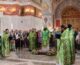 В праздник Пятидесятницы митрополит Феодор совершил Литургию в Александро-Невском кафедральном соборе