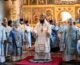 Митрополит Феодор совершил Литургию в Благовещенском соборе Казанского кремля