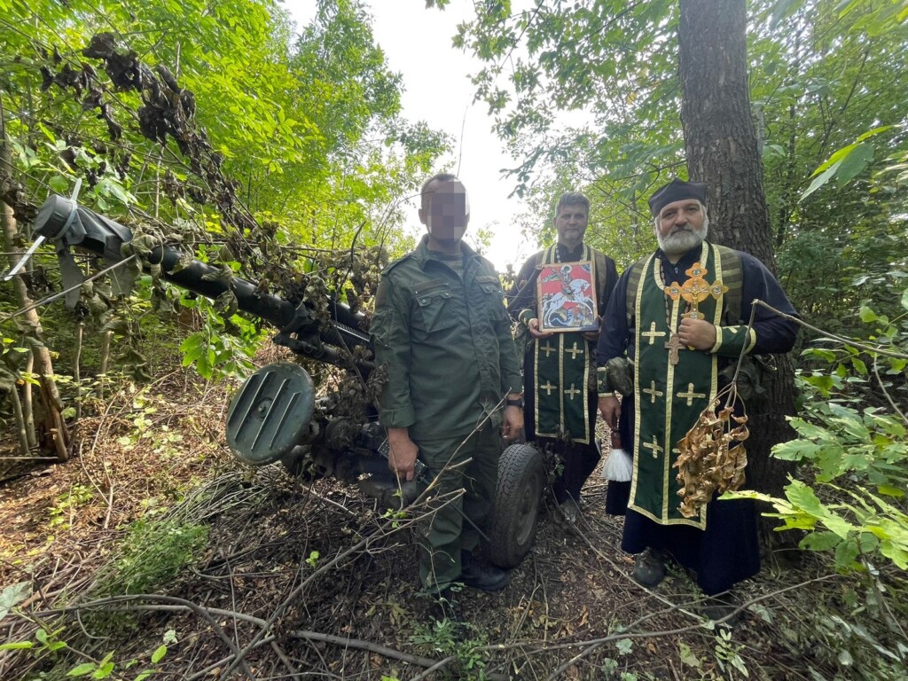 Волгоградские священники вернулись из зоны специальной военной операции |  30.08.2023 | Волгоград - БезФормата