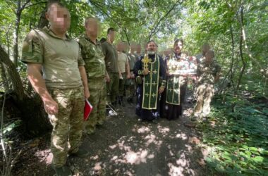 Волгоградские священники вернулись из зоны специальной военной операции