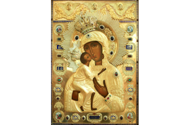 Святая Церковь чтит икону Божией Матери Феодоровская