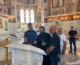 Директор Федеральной службы судебных приставов посетил кафедральный собор святого Александра Невского