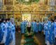 В праздник Донской иконы Божией Матери Предстоятель Русской Церкви совершил Литургию в Донском ставропигиальном монастыре