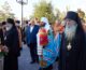 В Волгоградской епархии встретили ковчег с частицей мощей святого великомученика Георгия Победоносца