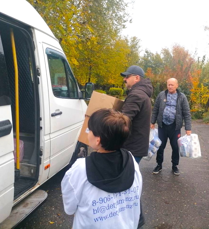 Приходы Сарептского благочиния приняли участие в акции «Добрый автобус» |  30.10.2023 | Волгоград - БезФормата