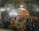 Митрополит Феодор совершил Всенощное бдение в Никольском кафедральном соборе Камышина