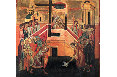19 марта православные вспоминают Обретение Креста Господня святой царицей Еленой