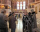 В Александро-Невском кафедральном соборе совершена Литургия Преждеосвященных Даров