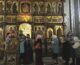 Митрополит Феодор совершил Литургию Преждеосвященных Даров в храме преподобного Сергия Радонежского