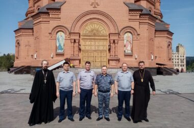 Руководство УФСИН России по Волгоградской области посетило Александро-Невский собор