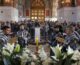 В канун Великой Субботы правящий архиерей Волгоградской епархии совершил утреню с чином погребения Плащаницы