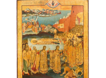 Перенесение мощей святителя Николая из Мир Ликийских в Бари