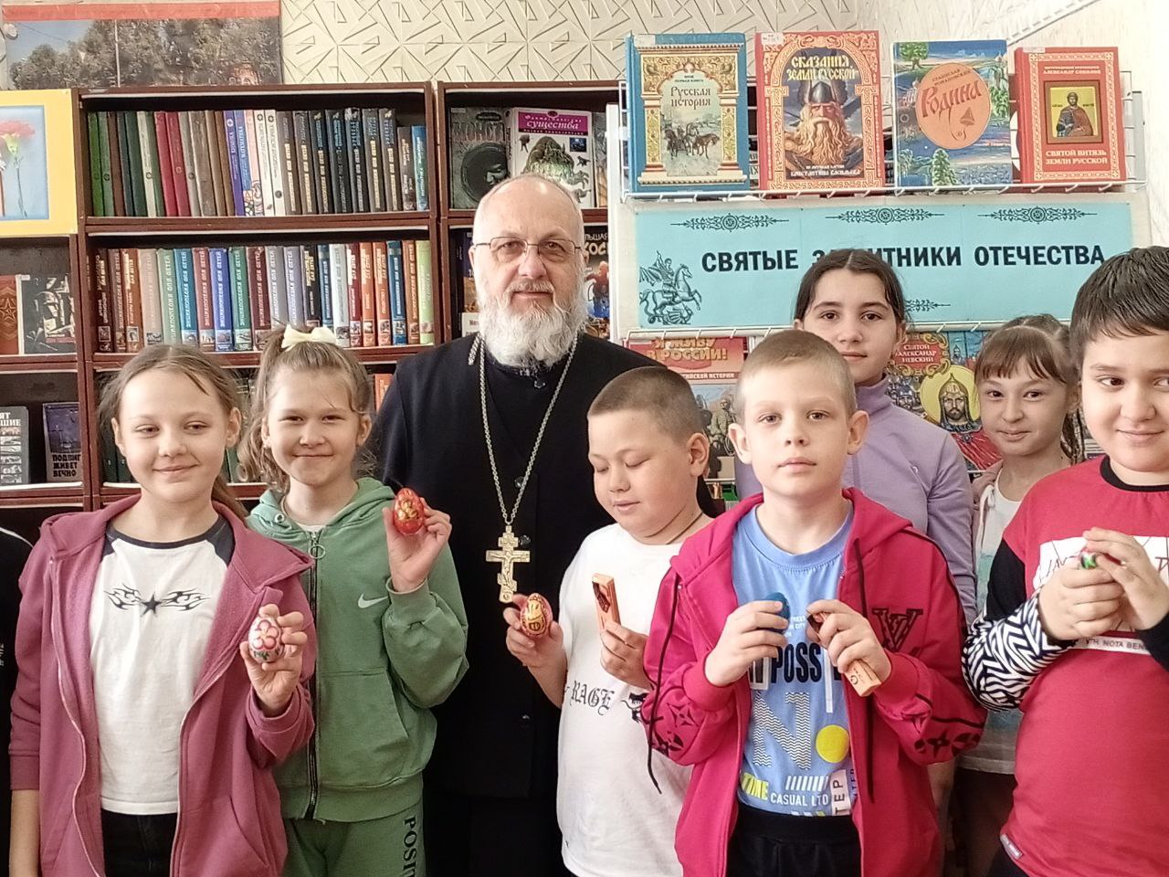 30.04 Библиотека 10 свящ. Сергий