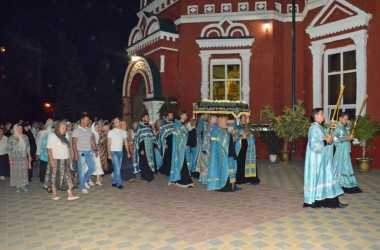 Чин погребения Пресвятой Богородицы (29 августа 2014 года).