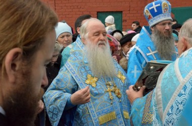 Престольный праздник в Казанском соборе (4 ноября 2014 года).