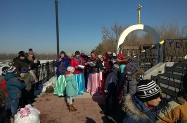 22 февраля приход святого праведного Феодора Ушакова организовал масленичные гуляния