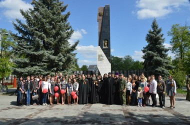 Акция «Запуск в небо», организованная православной молодежью, прошла в г. Урюпинске