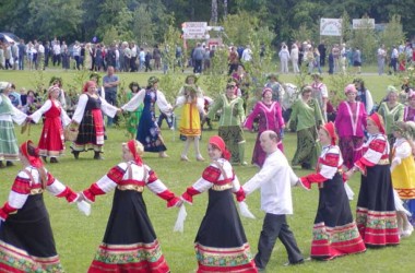 Фольклорно-этнографический праздник «Троица. Православная провинция» прошел в Волгоградской области