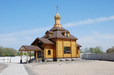 В новом храме села Захаровка прошел первый престольный праздник