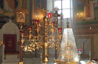 В день 110-летия преставления игумени Арсении(Себряковой) в Усть-Медведицком Спасо-Преображенском монастыре состоялось богослужение