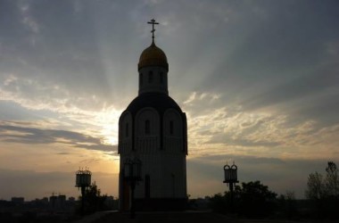 В день Владимирской иконы Божией Матери в часовне Мамаевом кургане совершена панихида