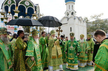 Слово Святейшего Патриарха Кирилла в день памяти преподобного Сергия Радонежского